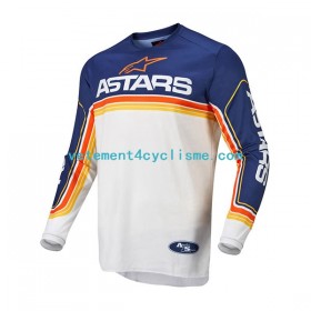 Homme Maillot VTT/Motocross Manches Longues 2022 Alpinestars FLUID SPEED N001